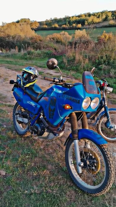Cros Yamaha Tenere X600TZ schimb cu auto/atv