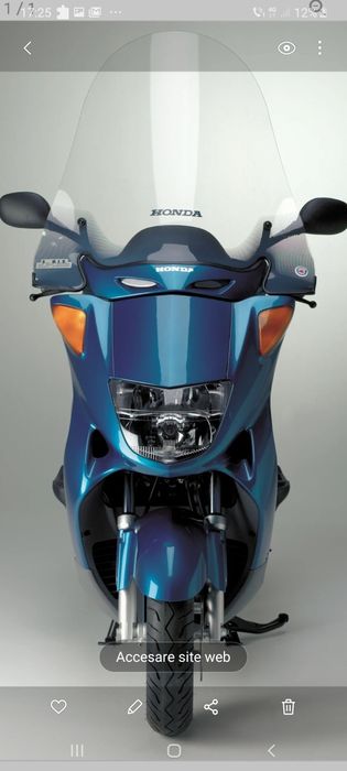 Motocicleta Honda Foresight 250 cc