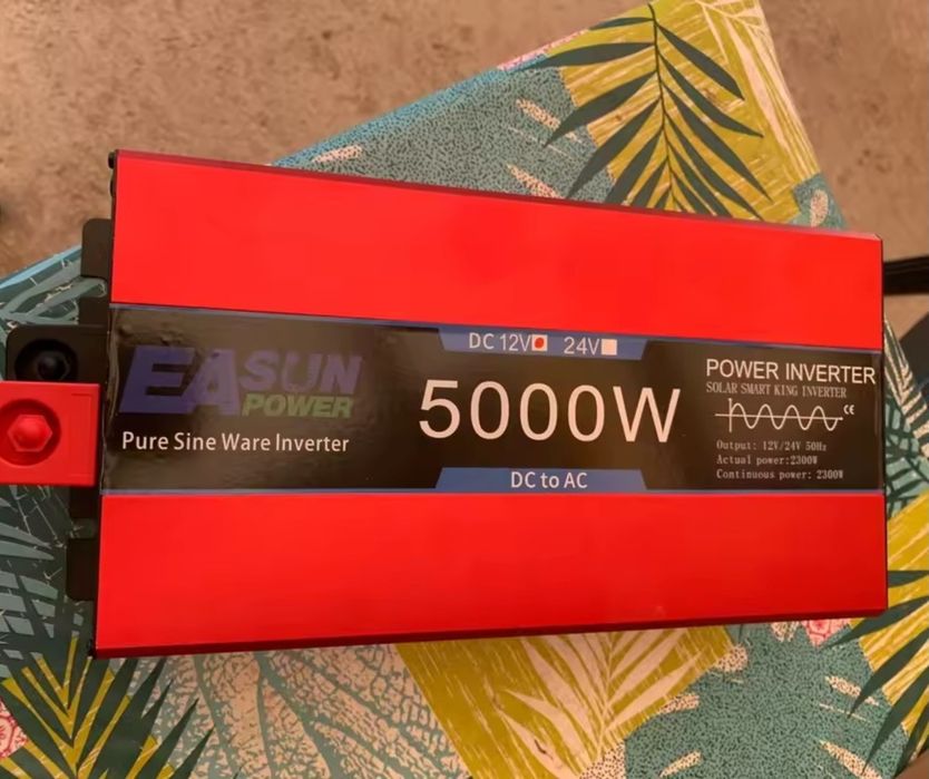 Инвертор 12V пълна синусоида 5000W