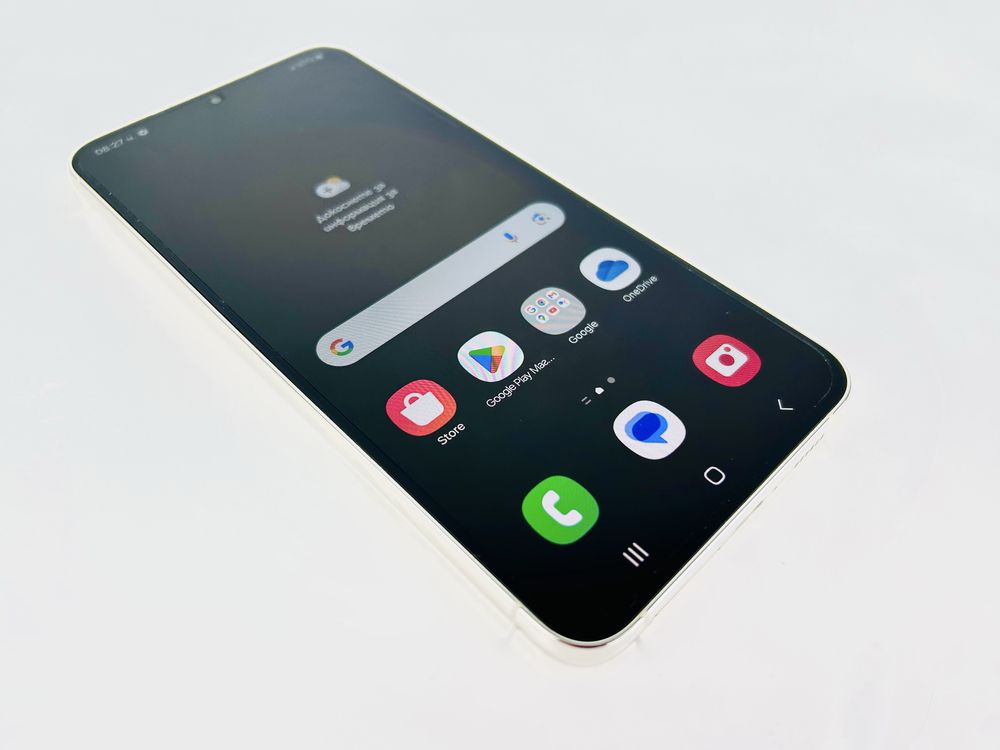 Samsung Galaxy S23 Plus 256GB 8RAM Cream Перфектен! Гаранция!