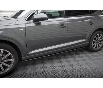 Добавки за прагове maxton design за audi q7 (2015-2019)