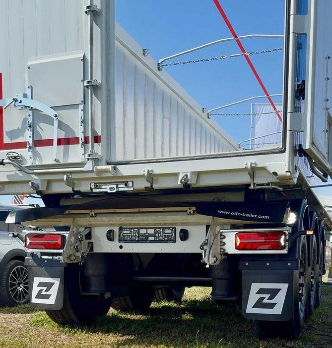 OTTO Trailer - semiremorca 55 mc varianta light - transport cereale