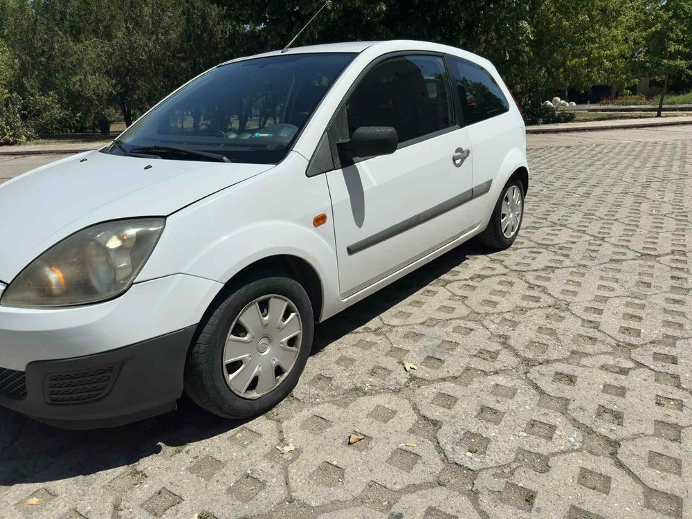 Ford Fiesta 1.4 TDCI