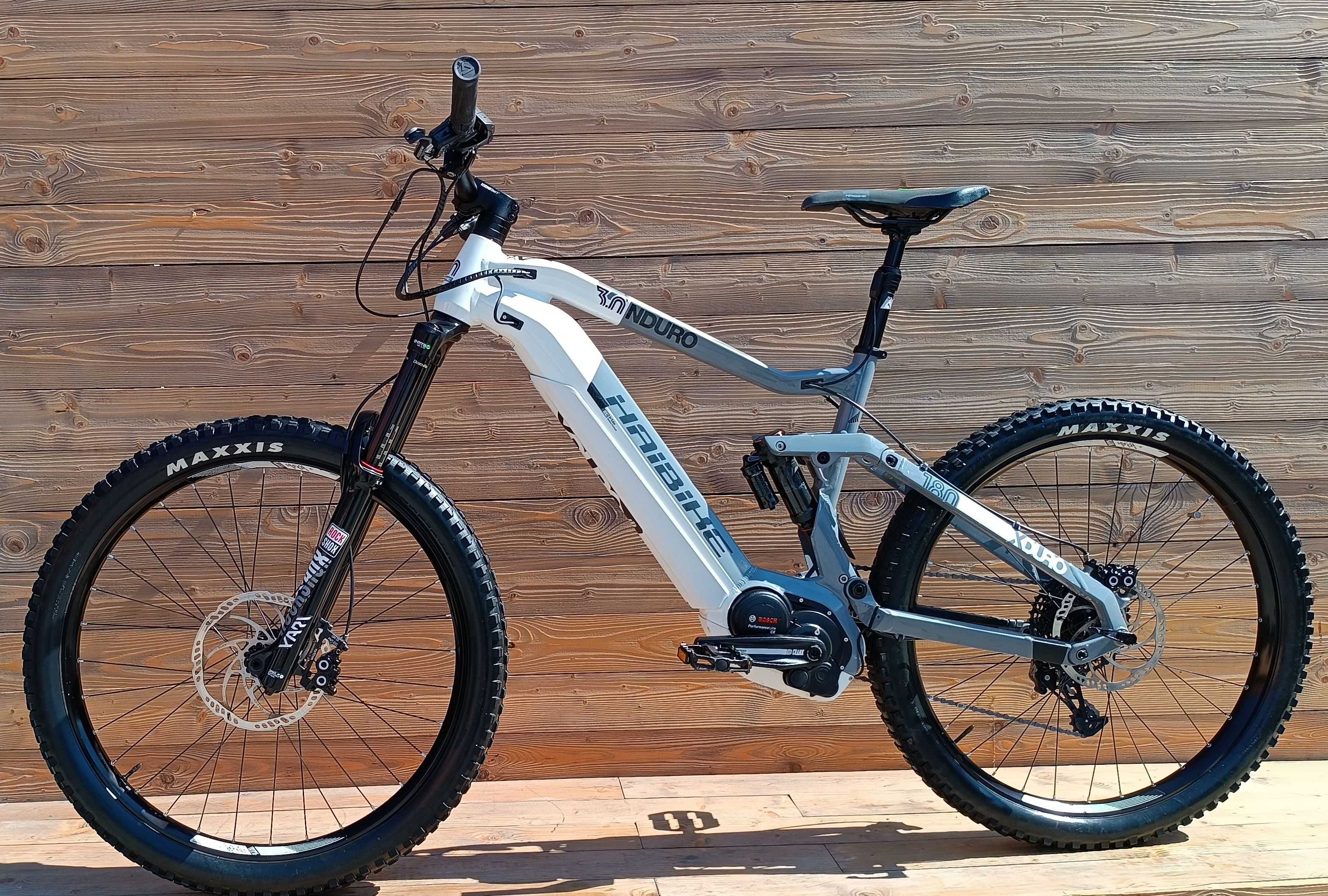 e-bike, bicicleta electrica Second Hand HAIBIKE NDURO/XDURO 3.0 L