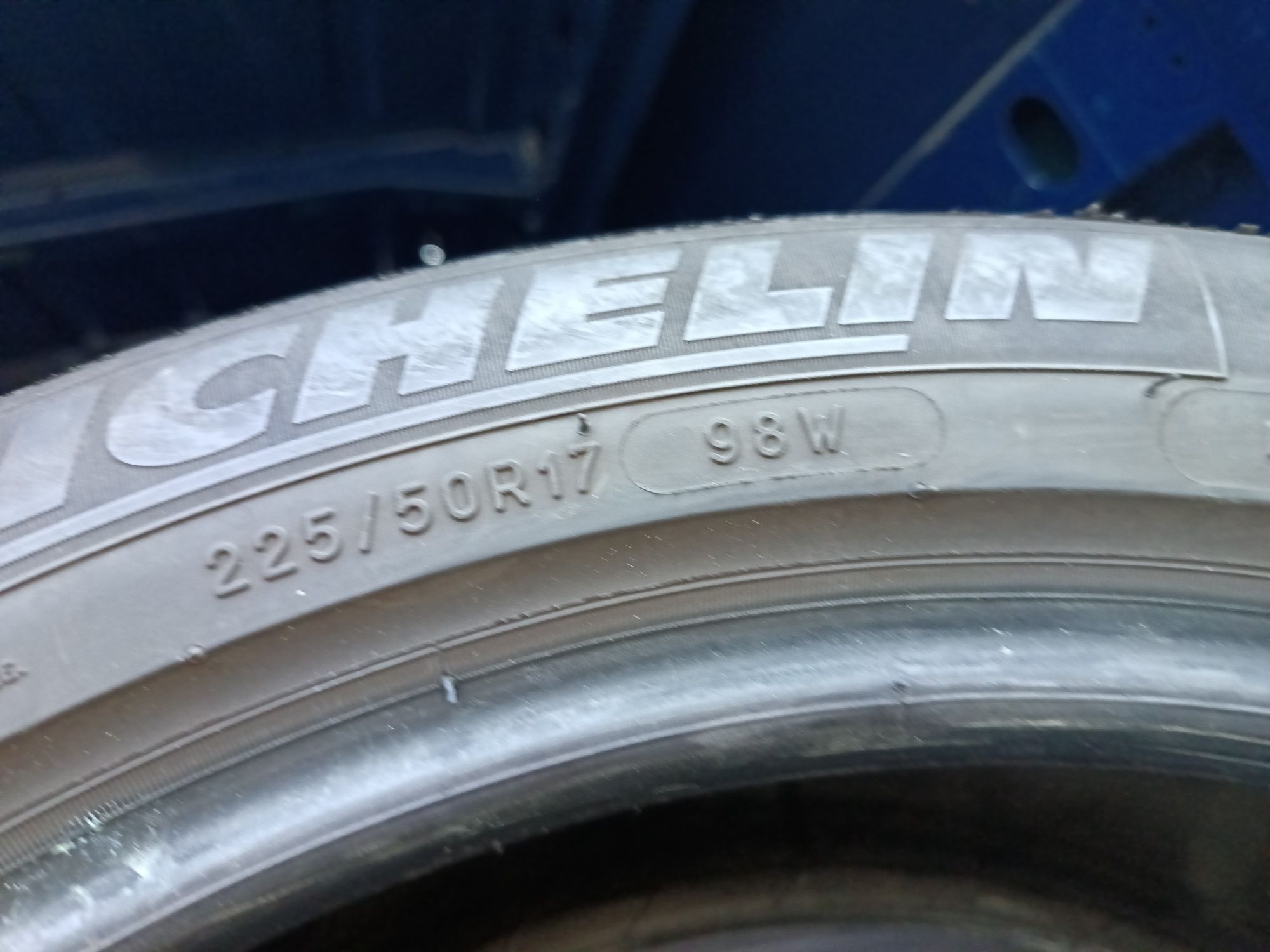 Anvelope vara 225 50 17 Michelin 2017  6.4mm