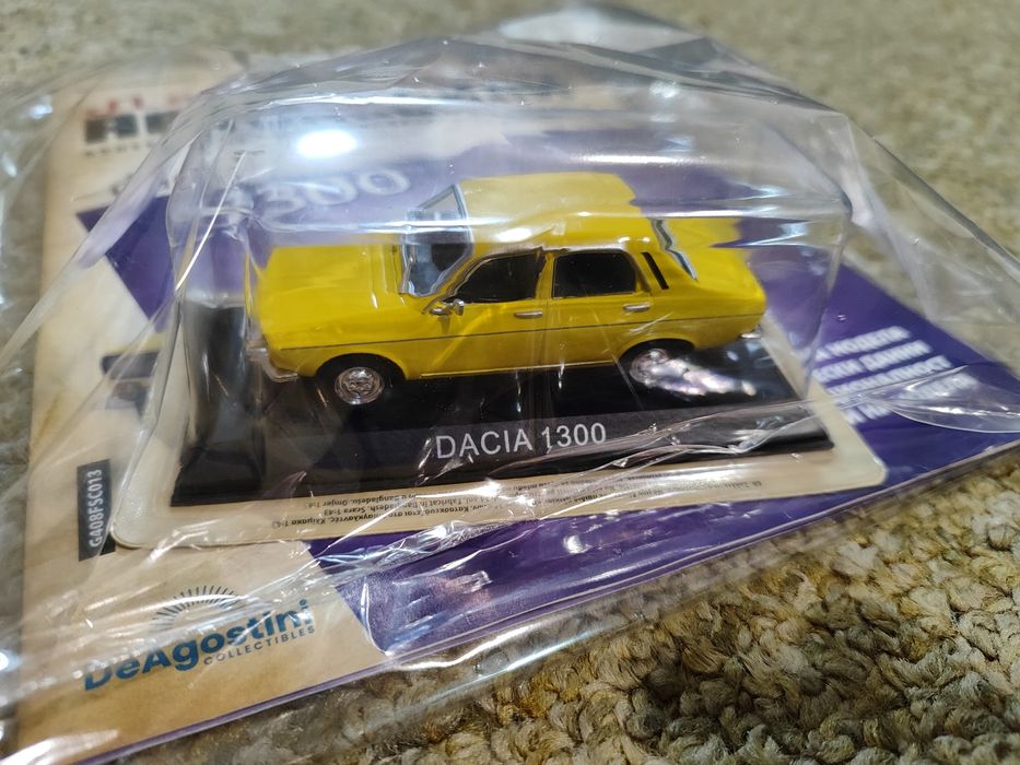 Дачия 1300 Легендарни автомобили Deagostini Брой номер 11