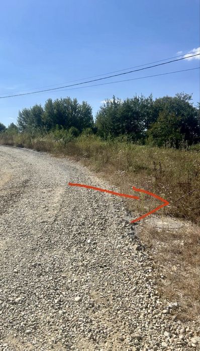 Teren Paleu 647 mp toate utilitatile la marginea proprietatii