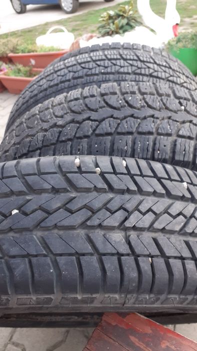 Jante cu anvelope iarna Opel Agila 175/65 R14