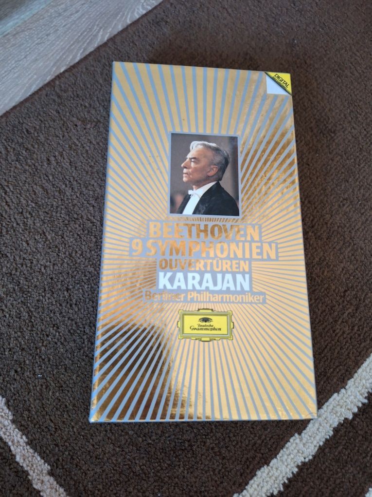 Аудио касети Beethoven Karadjan