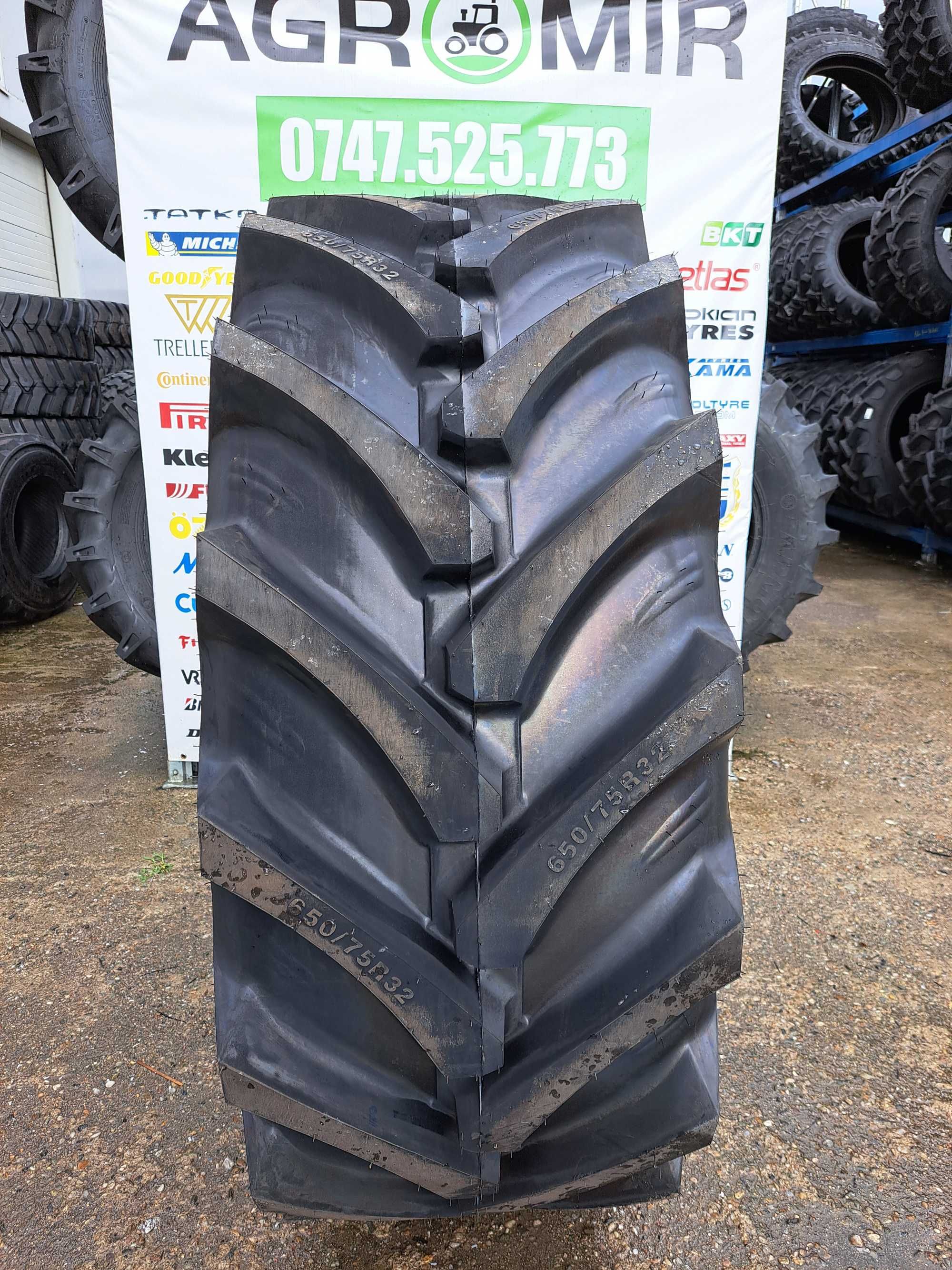 Cauciucuri agricole noi 650/75R32 OZKA anvelope radiale COMBINA