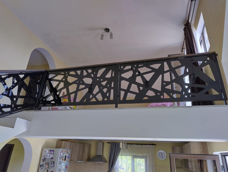 Balustrade Personalizate Din Bond-Aluminiu Design Modern Prelucrat CNC