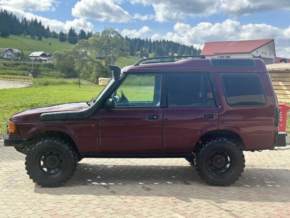 Land Rover Discovery Autoutilitara N1