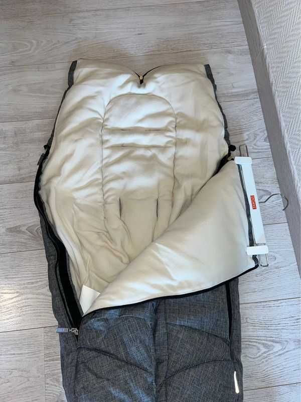 !НОВИ! Зимно чувалче Stokke с гъши пух