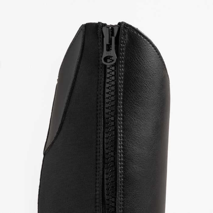 Cizme echitație 500 material sintetic - produs resigilat Decathlon