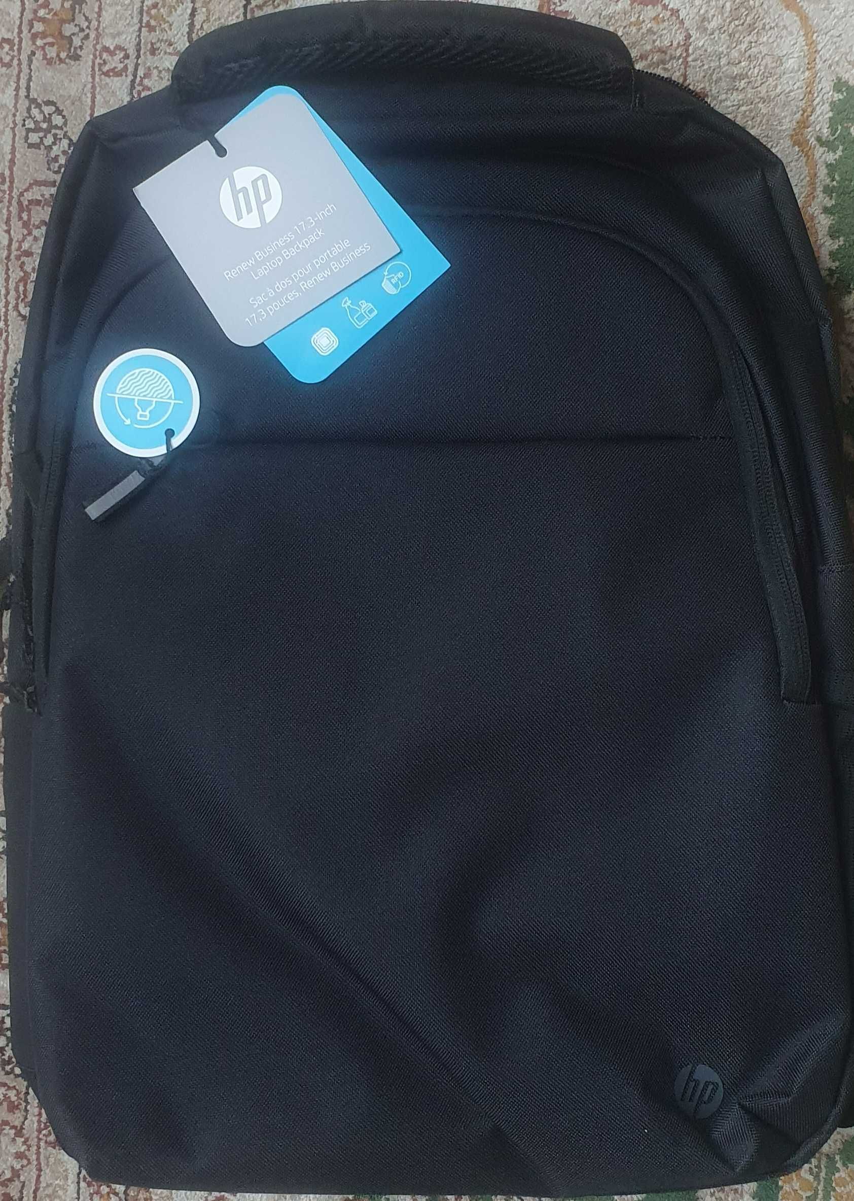 Продам новый рюкзак HP Renew Business 17.3 дюйма