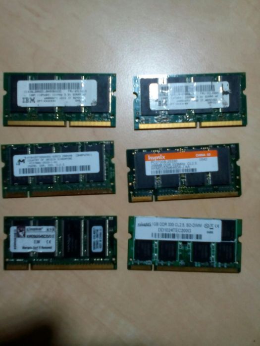 Ram laptop Ddr1 , ddr 2 ,DDR 3