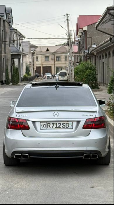 Mercedes w212 2 turbo