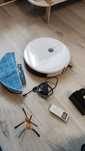 Прахосмукачка V-tac smart wi-fi, модел VT-5555