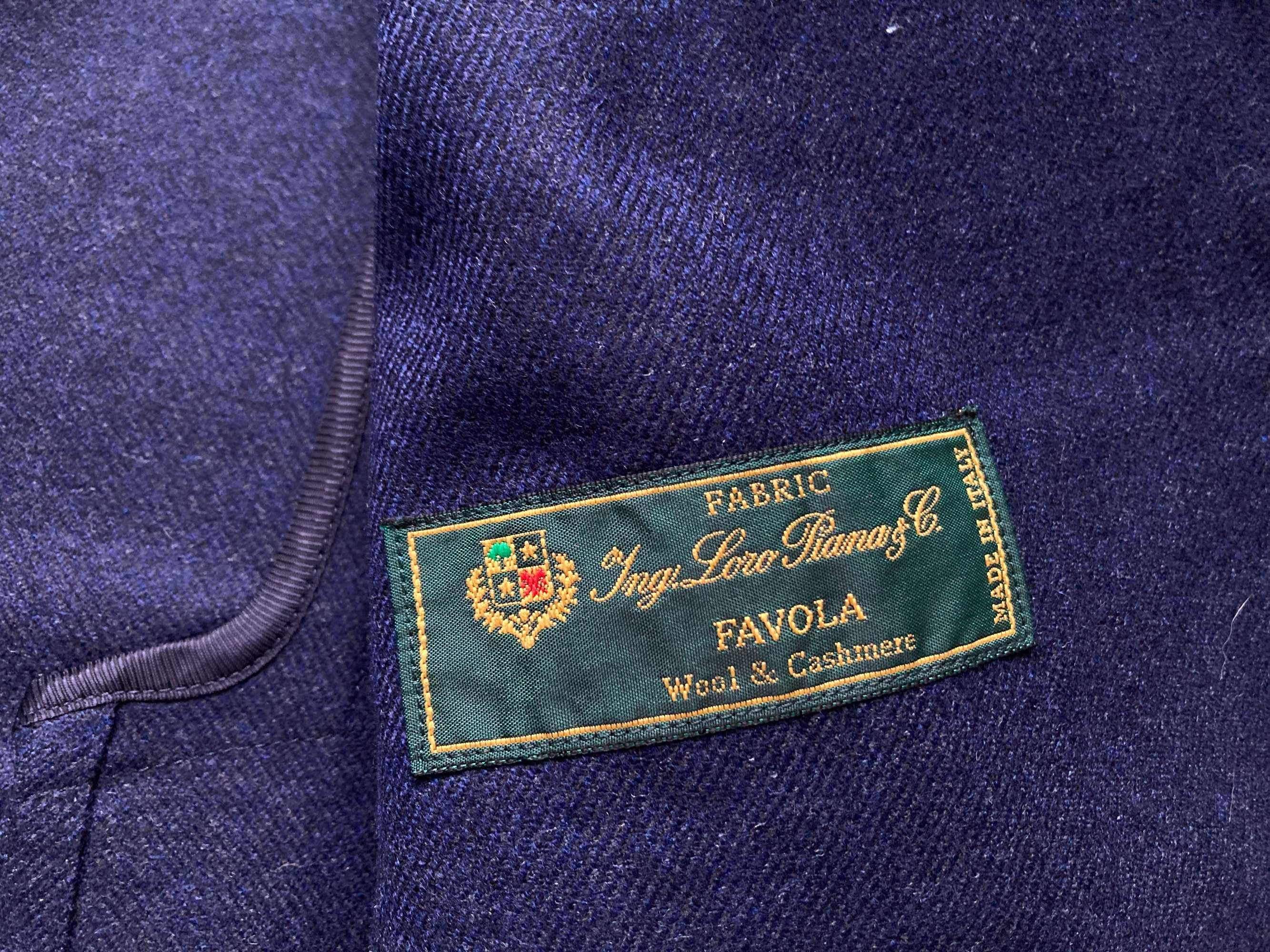 Hackett LONDON X Loro Piana мъжко елегантно сако вълна кашмир 46R 56R
