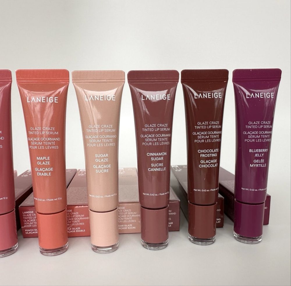 Laneige гланц серум Glaze Craze Lip Serum | Оригинални Различни нюанси