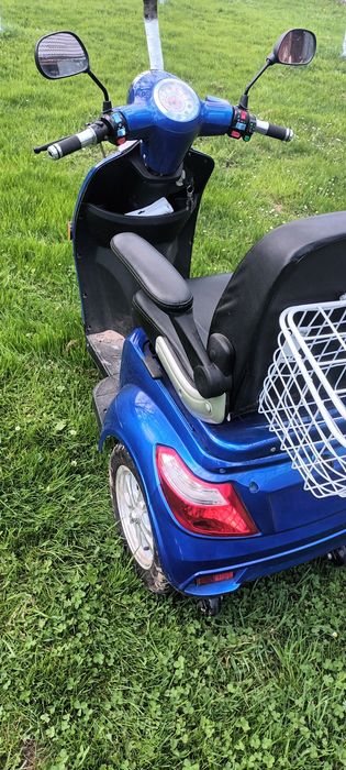 Tricicletă electrică 3 roți ZTECH încă în garanție