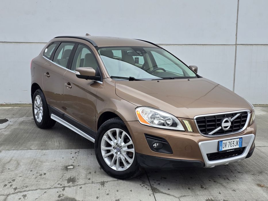 VOLVO XC60 2009 2.4D AWD 4X4 SUV import italia