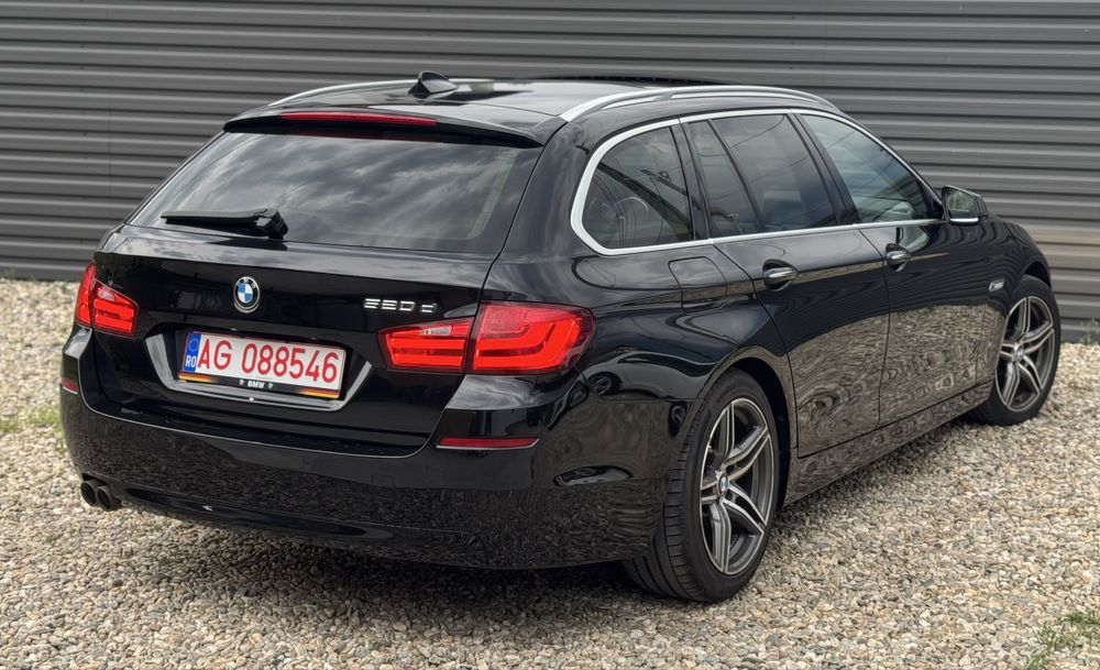 Bmw 520D/F11/184cp/Panoramic/2Butoane/2012/Bi xenon/Distronic/HI-FI/