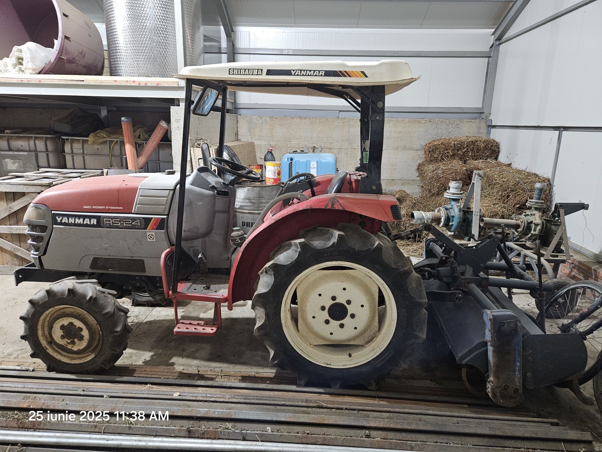 Tractor Yanmar RS 24