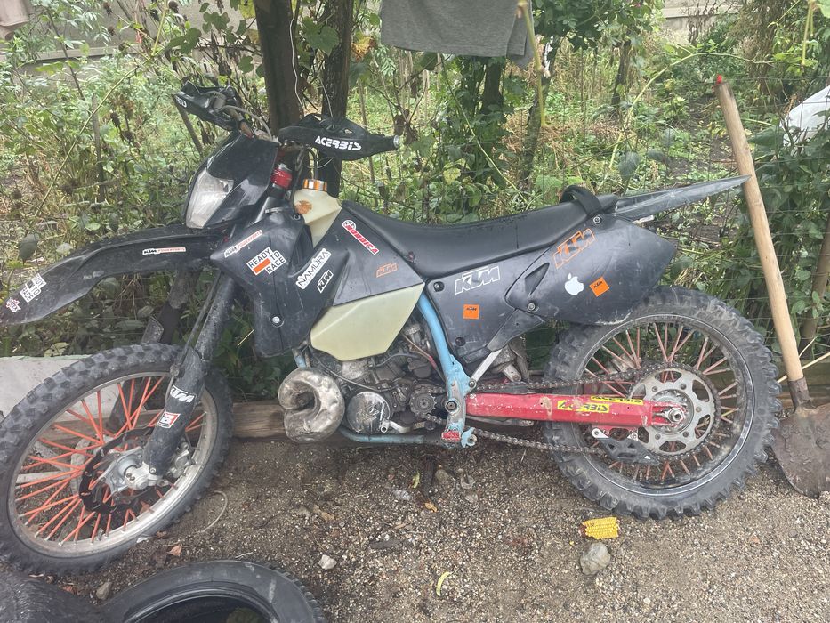 KTM 250 2t an 2007