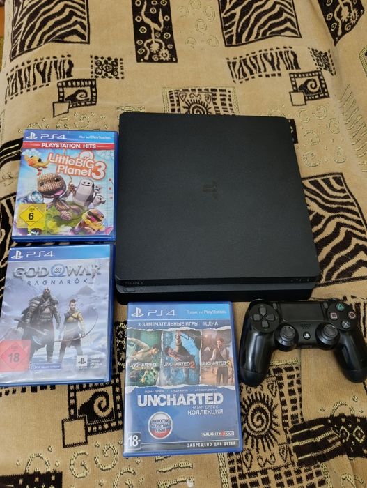 Playstation 4 slim продам или обменяю на телевизор