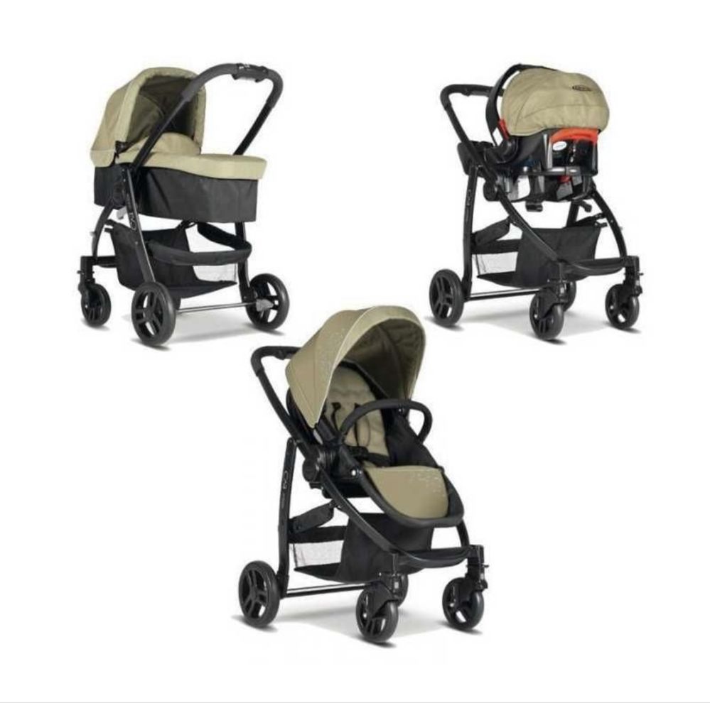 Бебешка / детска количка Graco Evo 3 в 1