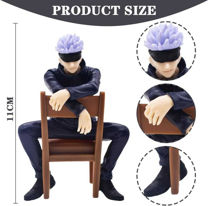 Figurina Gojo Satoru Jujutsu Kaisen Anime V1 NOUA SIGILATA