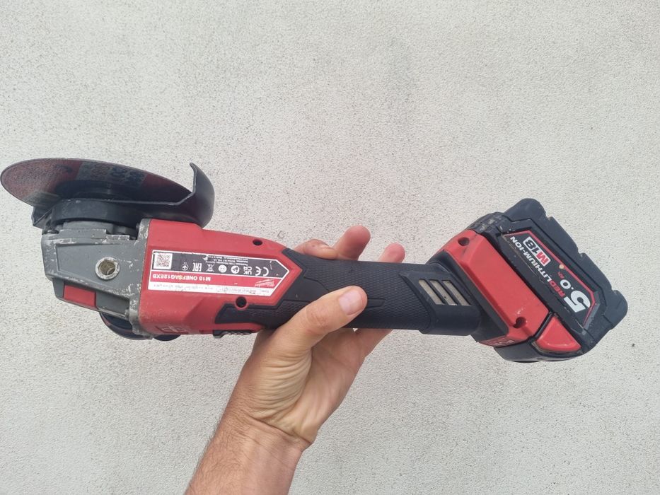 Flex milwaukee an 2023 model onekey + baterie 5 amperi