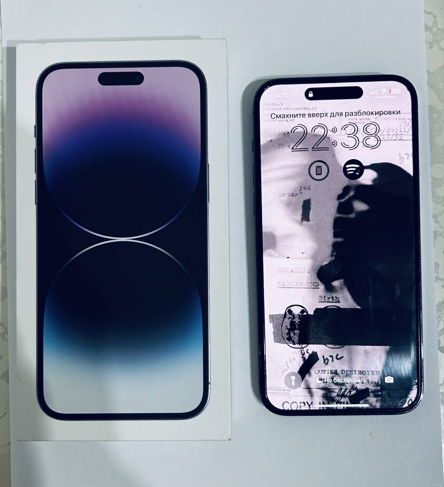 iPhone 14 pro max