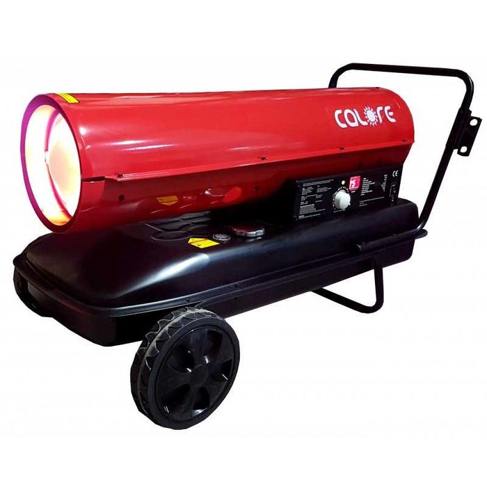 Tun de caldura 51 kw CALORE DG-K 175 pornire si oprire automata