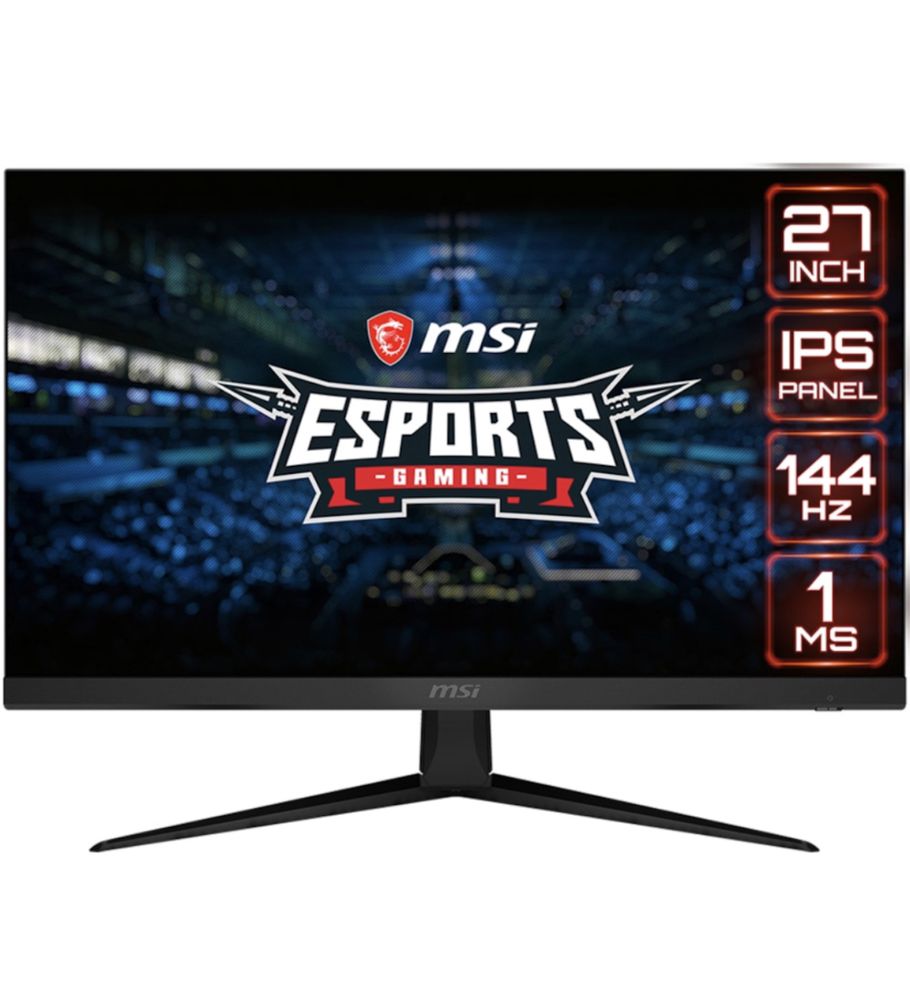 Monitor Gaming LED IPS MSI OPTIX 27", Full HD, Display port, 144Hz, 1m