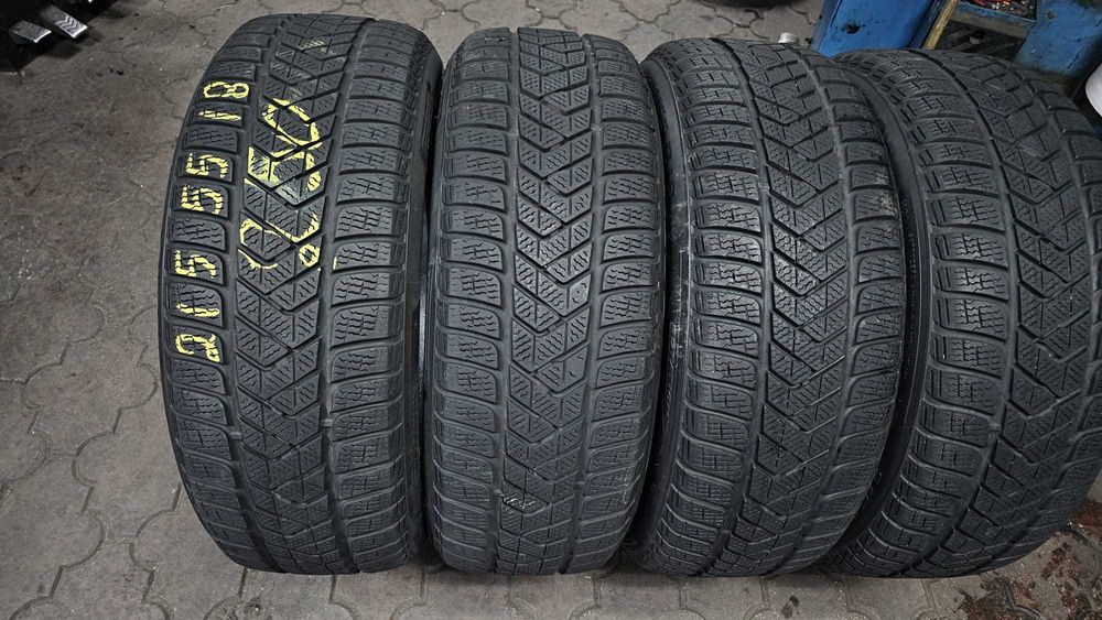 anvelope Pirelli 215/55/18  m&s iarna