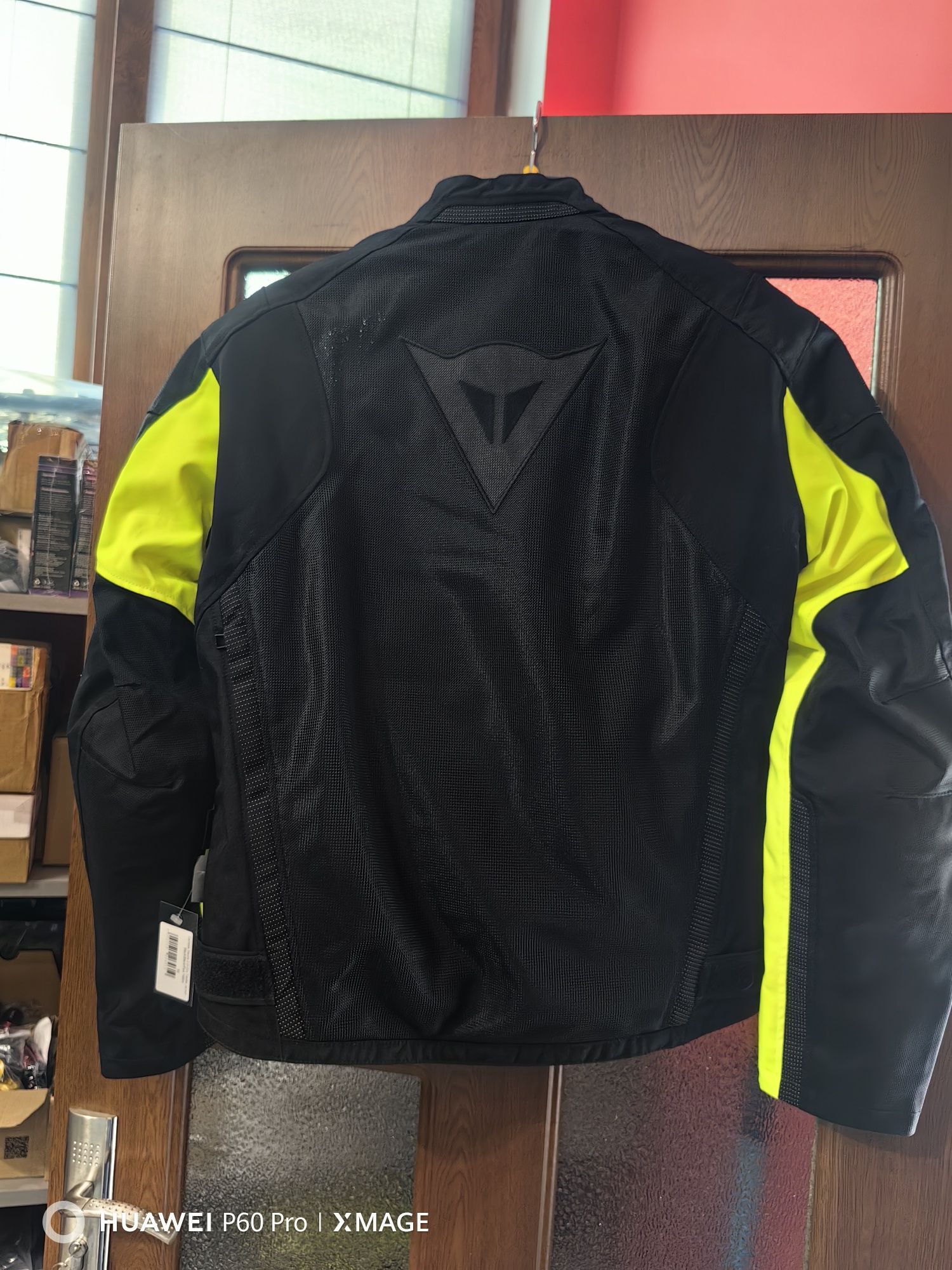 Мото яке Dainese SAURIS 2 D-DRY размер 50