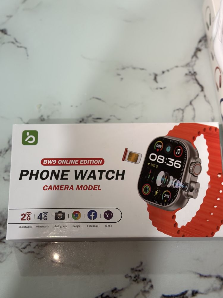 Smart watch/наушник P9