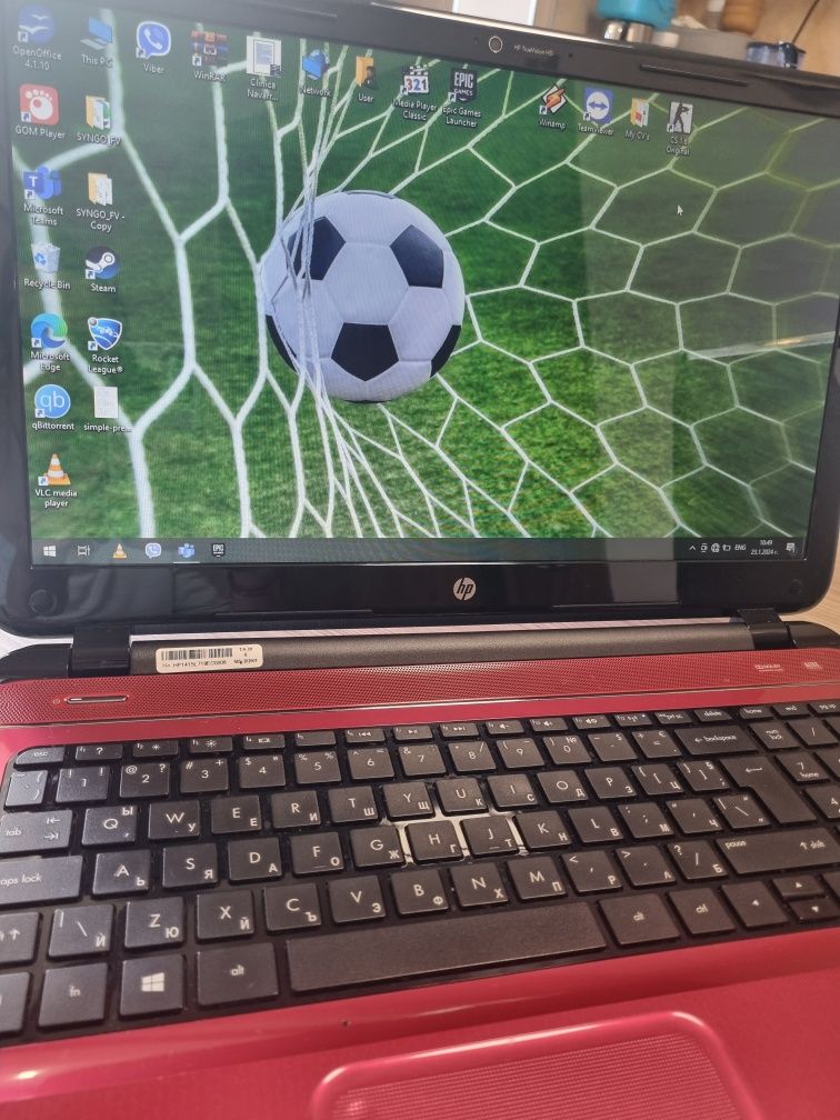 Лаптоп hp pavilion sleekbook 15-b001eu