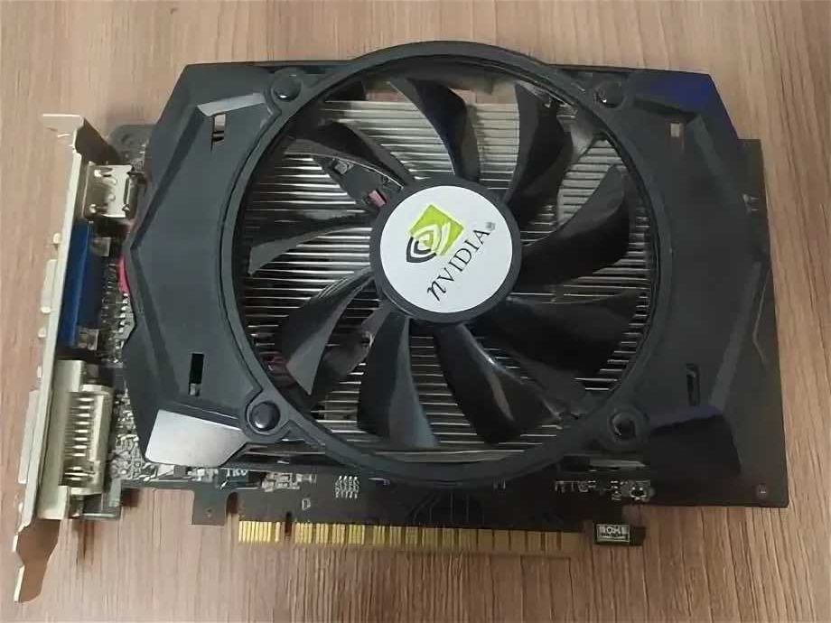 Видеокарта Gt-545 1GB