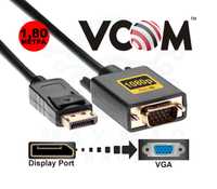 DisplayPort DP / VGA - кабел-1.8m