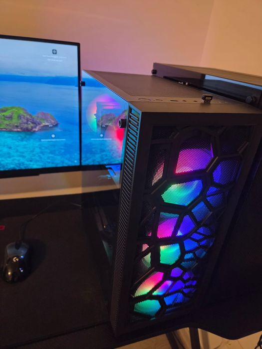 Unitate  gaming amd 5600x, nvidia 4070 super