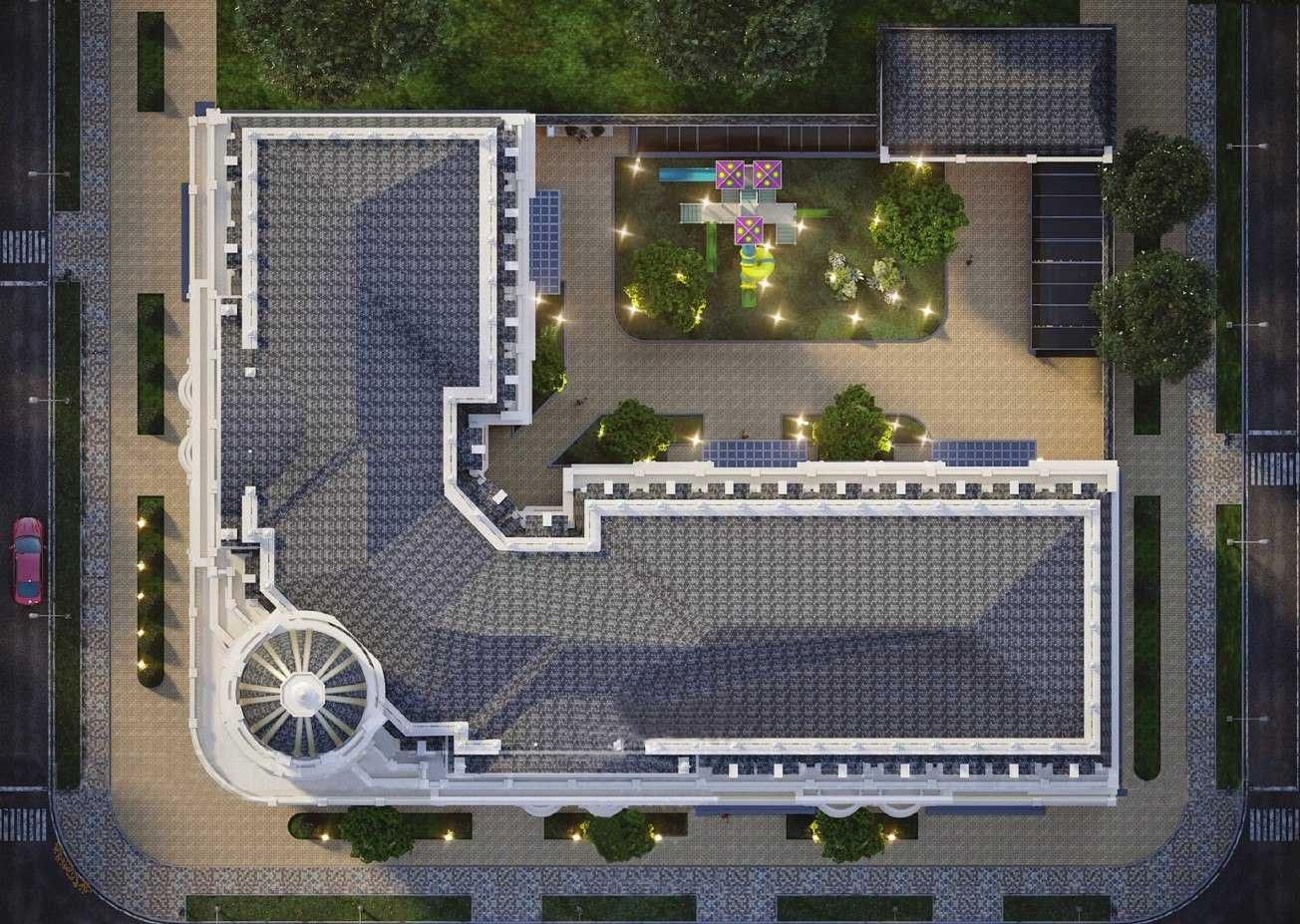 Продаётся квартира в элитном ЖК «Kamron Palace» (4 ком., 141 кв.м)