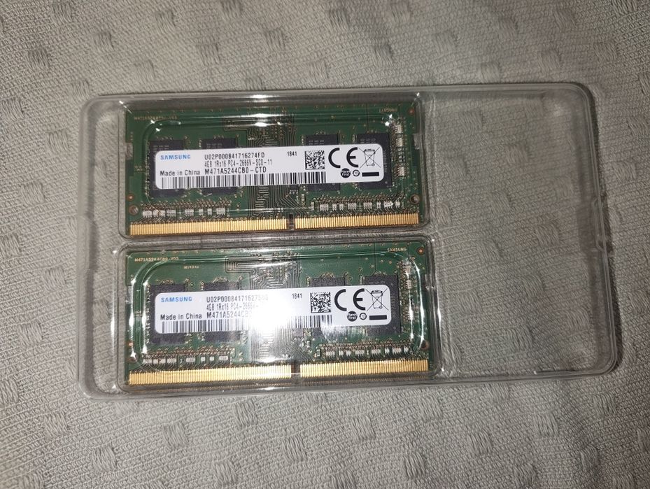 Kit memorie laptop ddr4 8Gb
