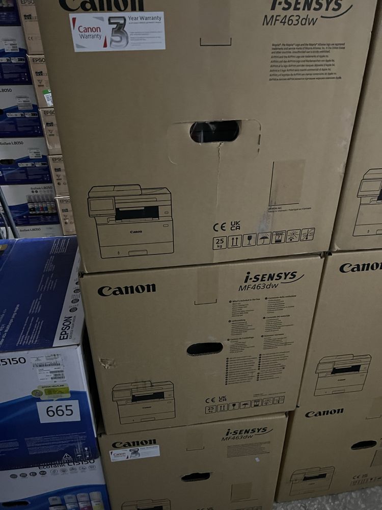 Canon i-SENSYS MF463dw Printer Sotiladi