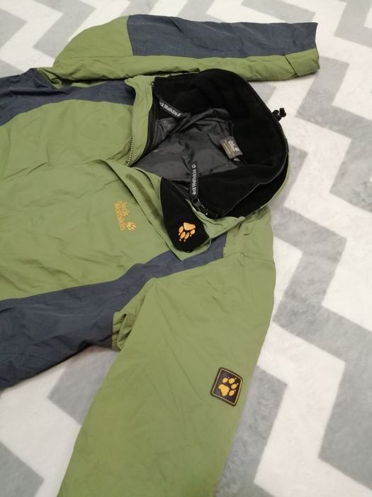 JACK WOLFSKIN geacă 2in1 bărbați drumeție OUTDOOR | transport GRATUIT