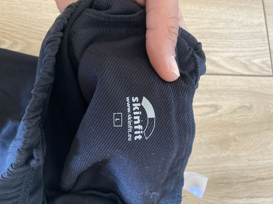 Pantaloni alergare skinfit marime l