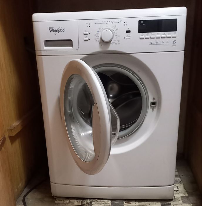Пералня Whirlpool A+++ 1400об. 6кг инвентор