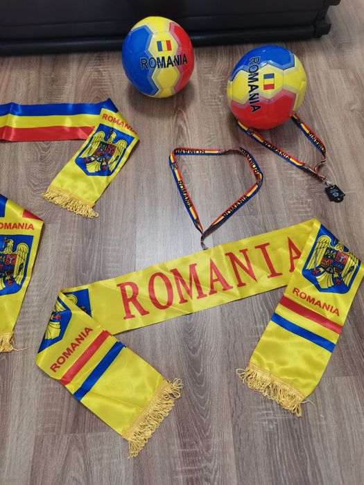 Eșarfă România, Minge România Pret pe bucata